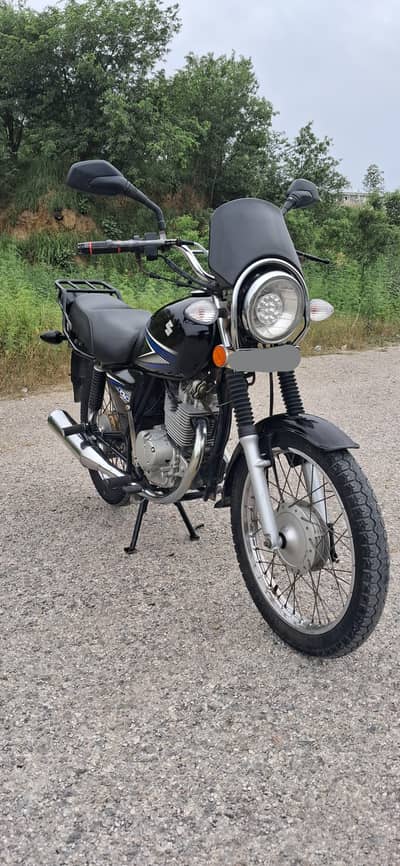 SUZUKI GS 150 2017 GENUINE BIKE FOR SALE