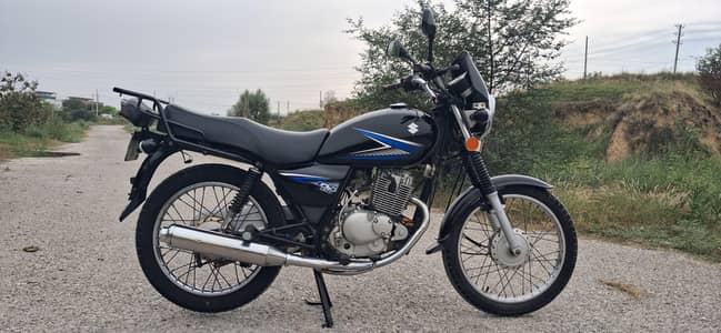 SUZUKI GS 150 2017 GENUINE BIKE FOR SALE