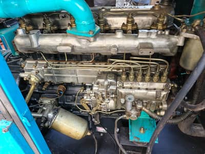 60 KVA DENYO diesel generator japanese