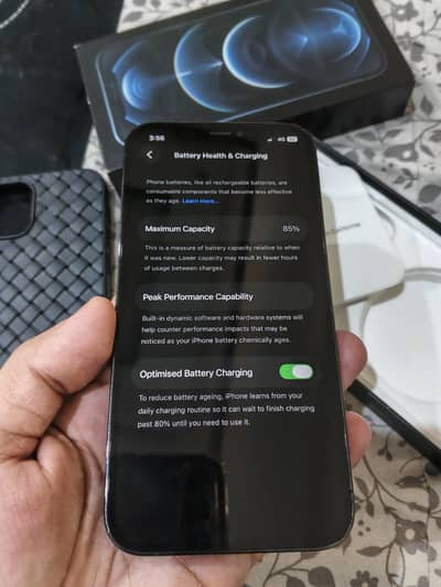 Apple Iphone 12 Pro 256gb PTA