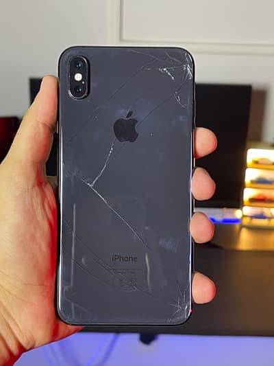 iPhone xs max factory unlock 512gb