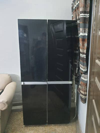 ionizer refrigerator  inverter 4 door  working condition 10 by 10