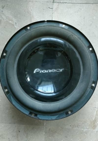 Pioneer Ts-wx303 Subwoofer 12inch woofer Speaker Soundsystem kenwood