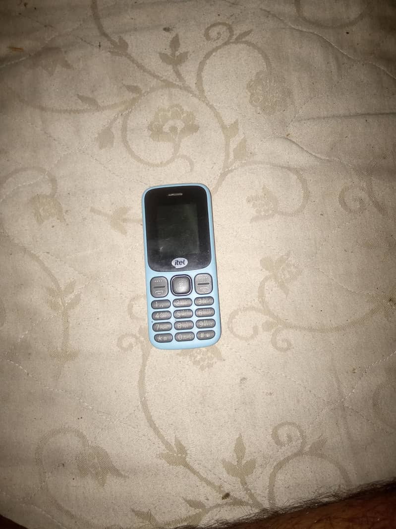 itel keypad 0