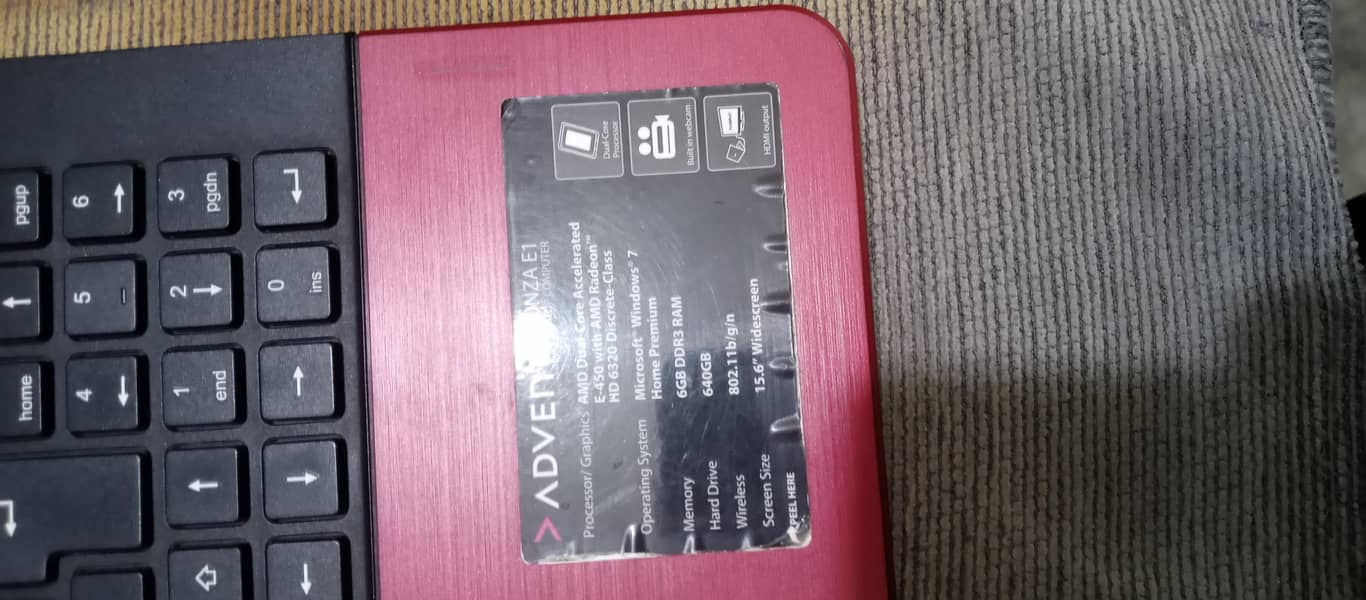 Advent laptop 2