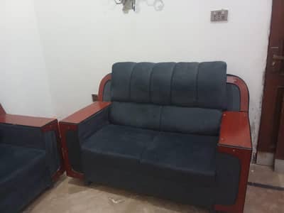 6 seater sofa set brand new like