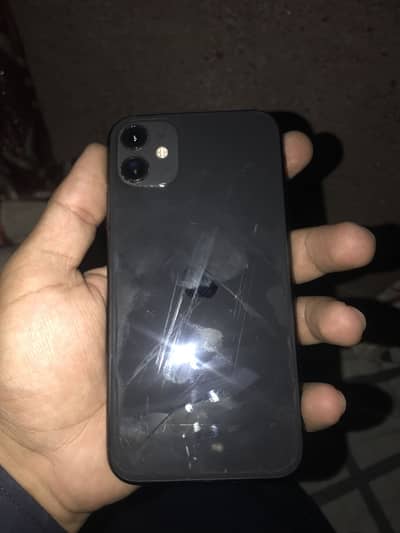 iPhone 11 for sale 10/7 condition water pack