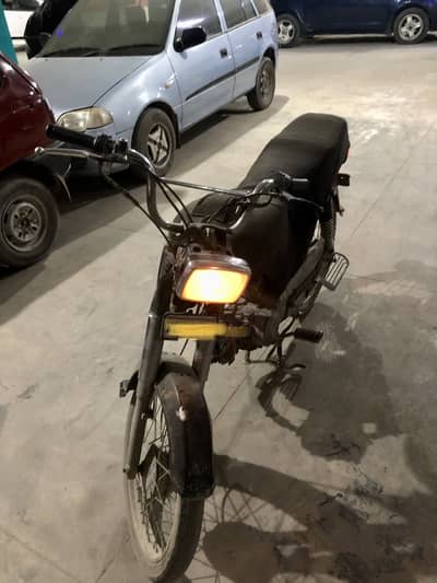 Unique CD 70 2018 model 1 Owner all ok