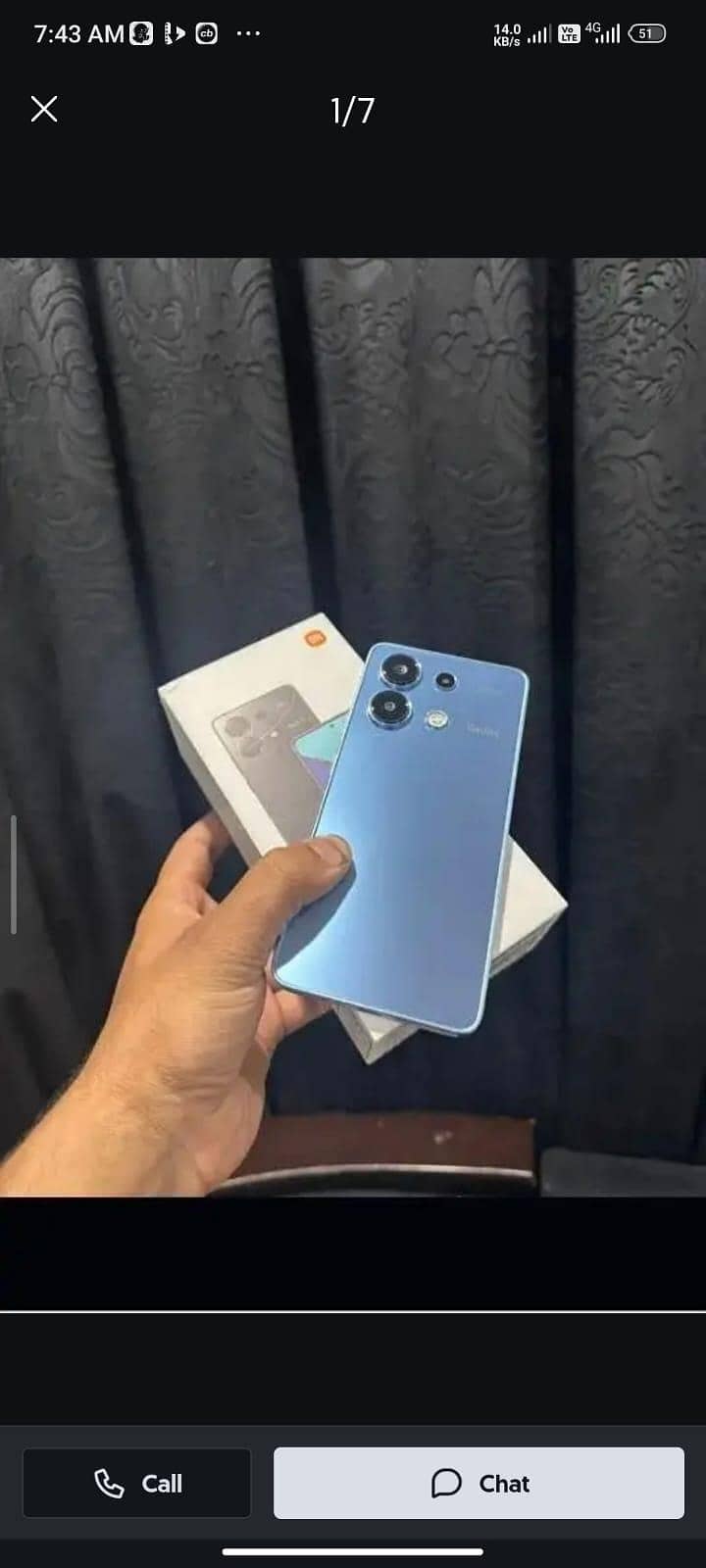 Xiaomi Redmi note 13 1