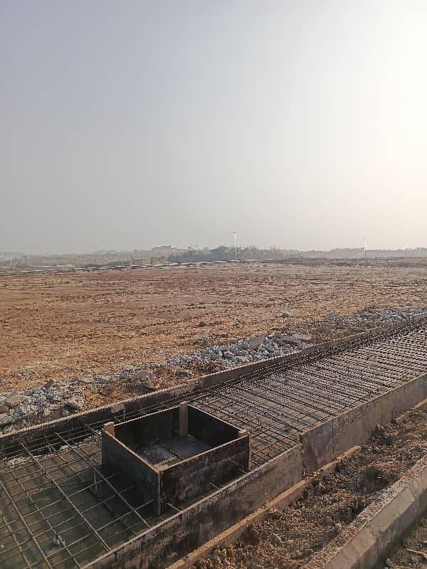 Solid Land Plot Sector E 2