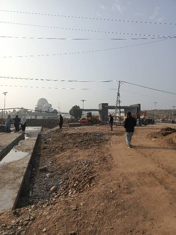 Solid Land Plot Sector E 4