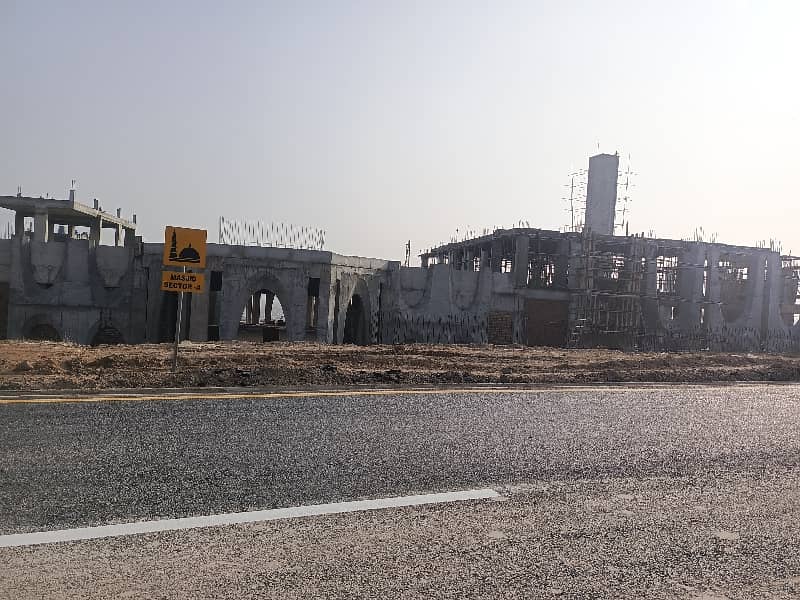 Solid Land Plot Sector E 5