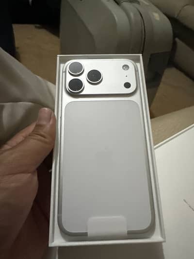 iPhone 17 pro max US version 512