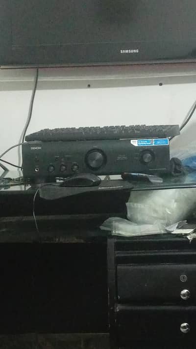 for sale amp. with original remote  import from uk