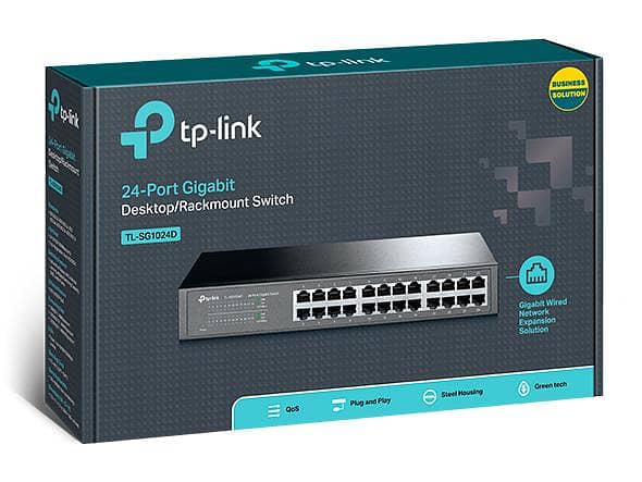 Tplink TL-SG1024D 24port Gigabit switch switch in brand new condition 0