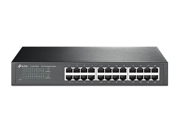 Tplink TL-SG1024D 24port Gigabit switch switch in brand new condition 1