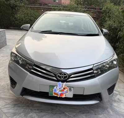 Toyota Corolla GLI 2016