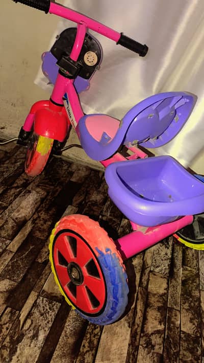 Cycle blkul ok hai new hai used ni hota