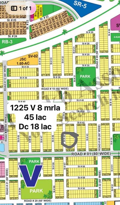 8 mrla Normal but top location