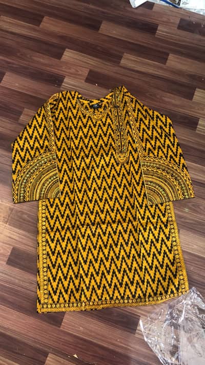 New trending shirts 3 piece for eid contact me on my whats app