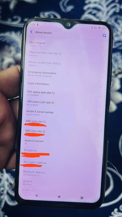 BLU G9 Pro