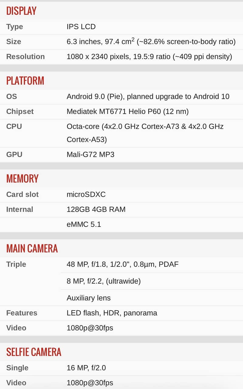BLU G9 Pro 5