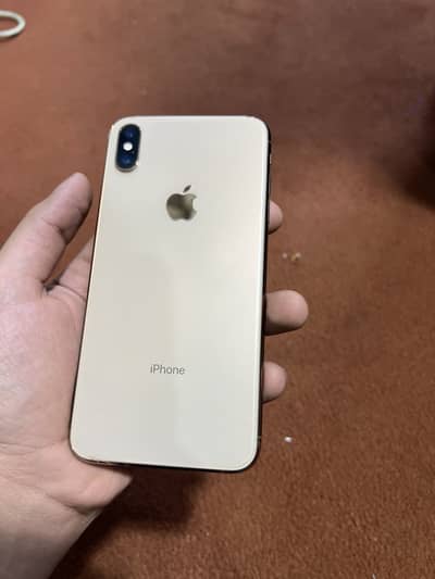 iPhone XS Max ( 512 Gb Dual PTA Water Pack )