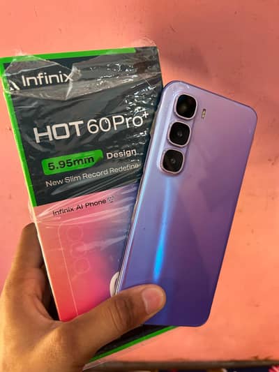 Infinix Hot 60 Pro plus.  (8/256)