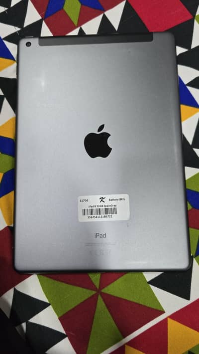 Ipad 8 Generatiom 32 gb
