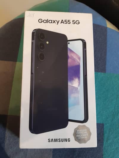 Samsung A55 5G. Dual Sim. 8/256 GB. with Box.