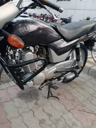 Suzuki GD 110S Self Start