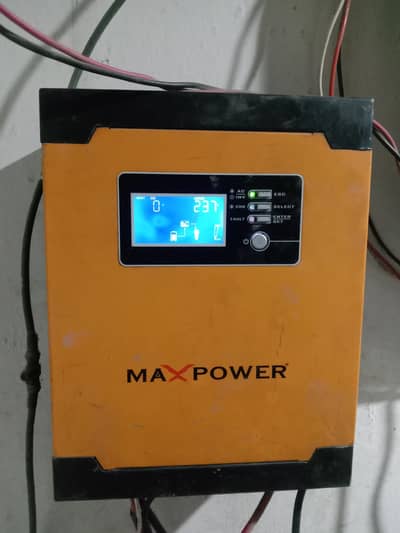 power1600w. 24 volt battery