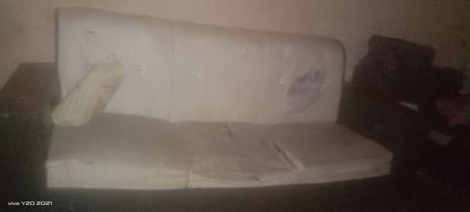 Used and damaged but not very badly