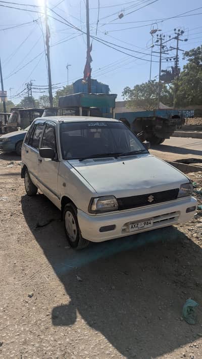 Suzuki Mehran 2012 White