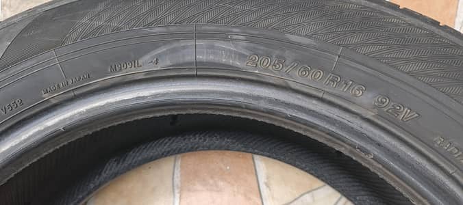 YOKOHAMA 205/60/R16