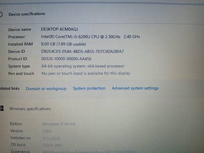 Lenovo laptop used