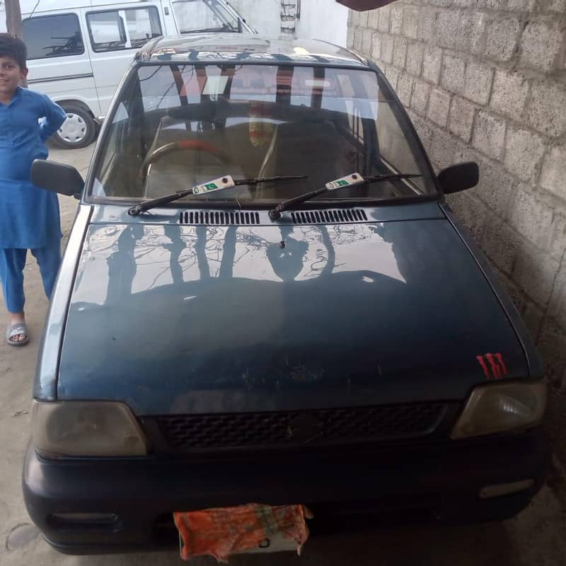 Mehran VX lovers 5