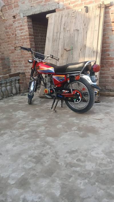 Honda 125 cg modal 2011