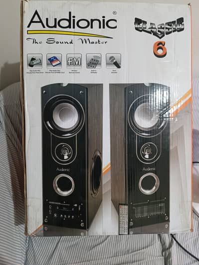 Audionic classic 6 speaker