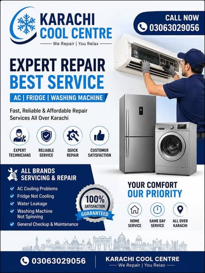 all AC repairing first service