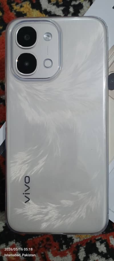 Vivo Y31d, 6/128 Brand New, 4 Days Use