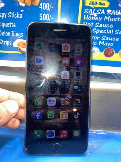 Iphone 7plus 128gb