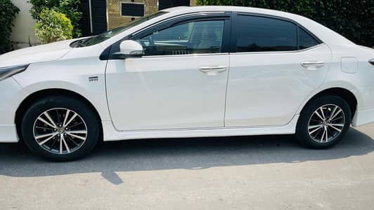 Toyota Altis 2022 special edition SE.