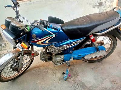 Yamaha Janoon 2008 modal