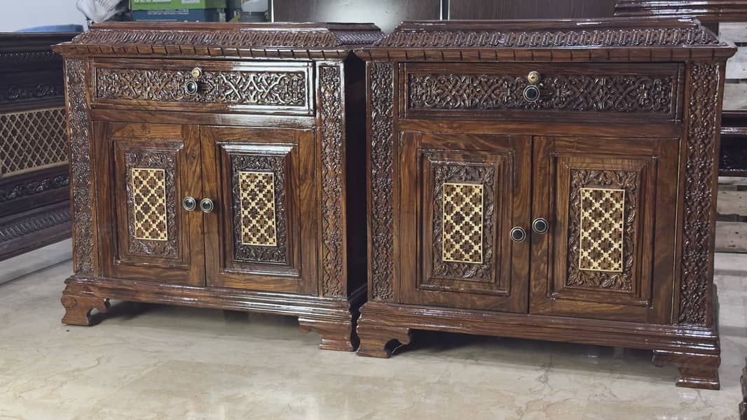 Strong and Classical Chinioti Bed set 5