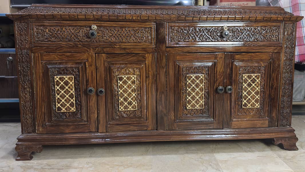 Strong and Classical Chinioti Bed set 7