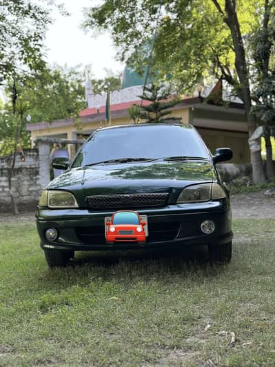 Suzuki Cultus Vxr