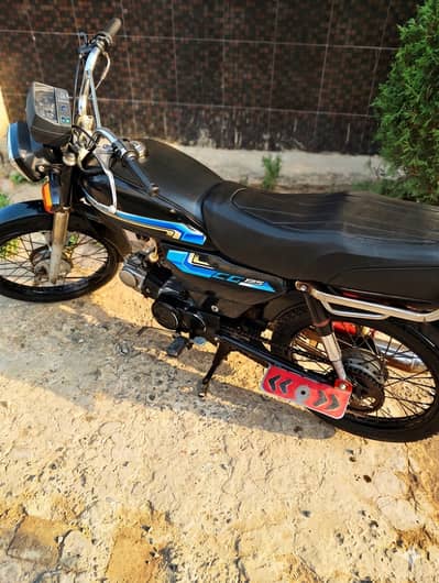 Honda CD 70 2012 Model for sale