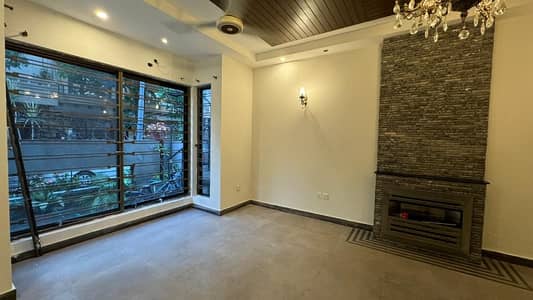 E11 New Modern Designing House Ground Portion For Rent