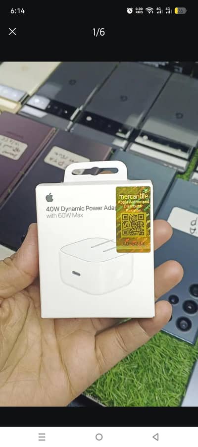 APPLE ORIGINAL NFC ADAPTER